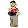 Forever Collectibles St. Louis Cardinals Zombie Figurine Bank 8784951966